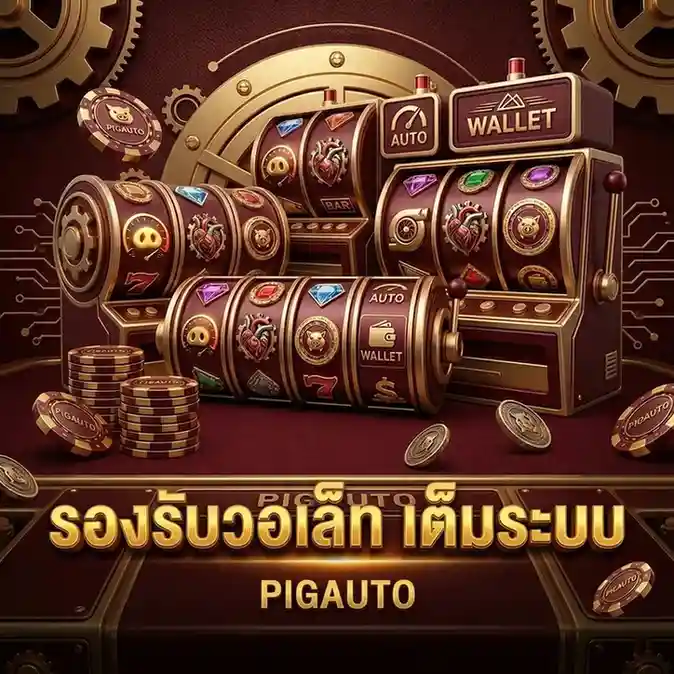 สมัคร pig auto